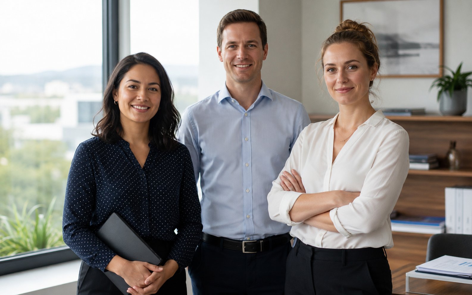Experienced finance team based in New Zealand