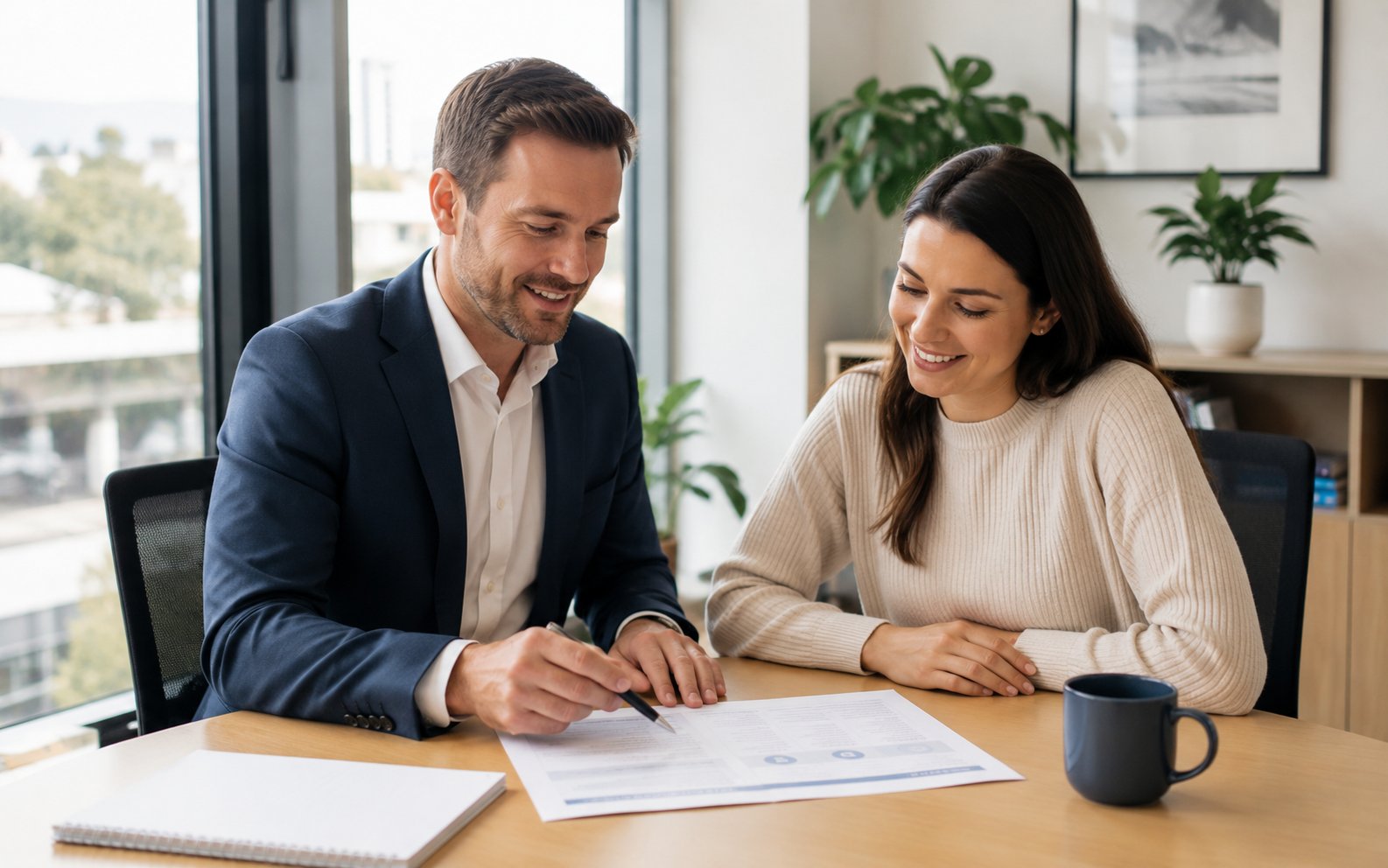 Transparent finance process from start to finish