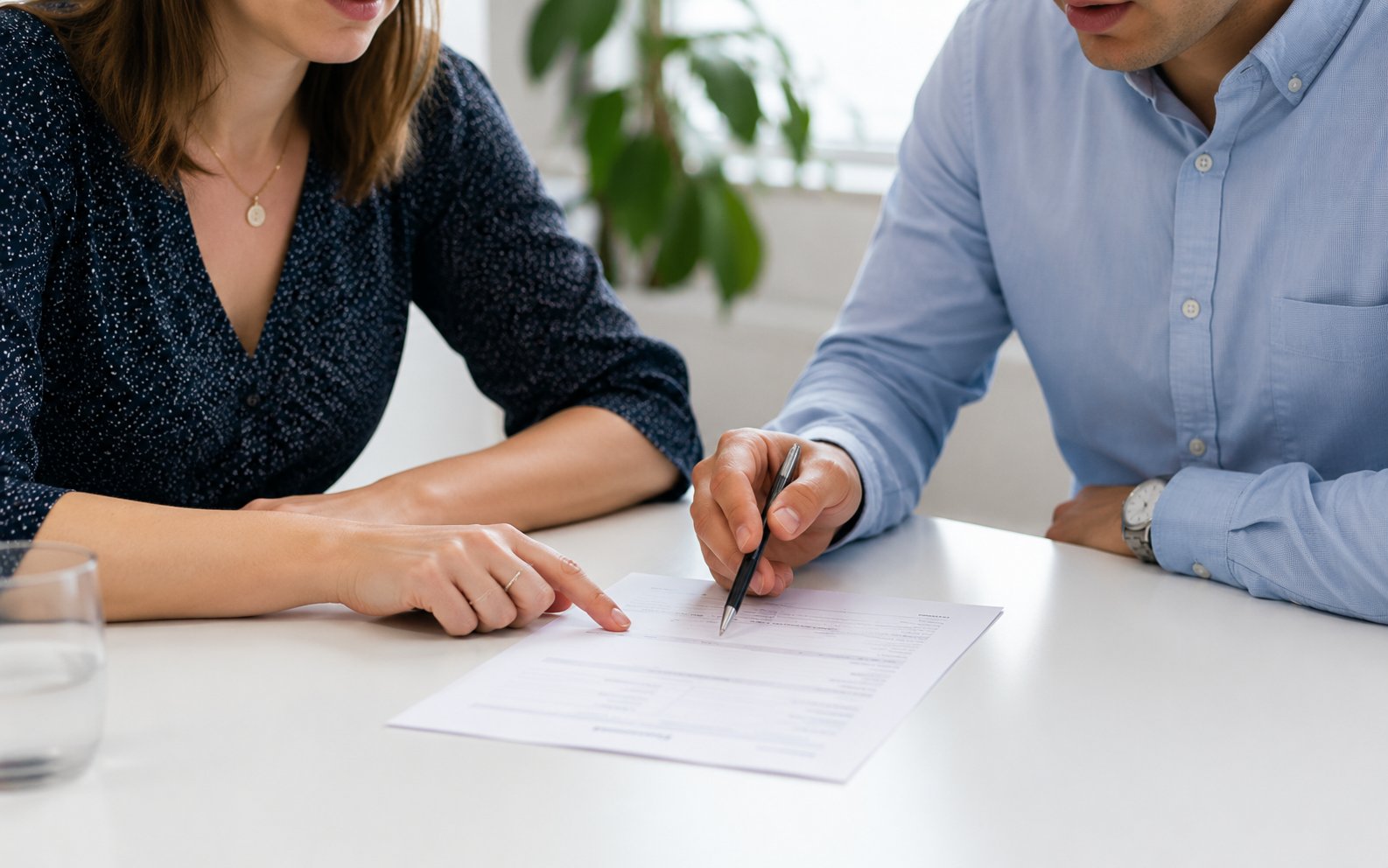 Clear and transparent finance information